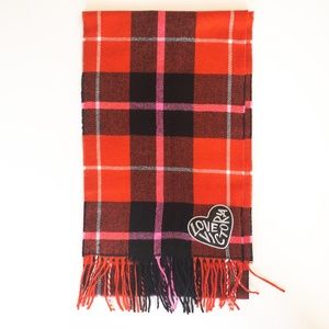 NWOT VS plaid scarf